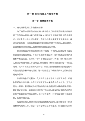 规划和自然资源局政府采购项目招标代理服务投标方案482页.docx